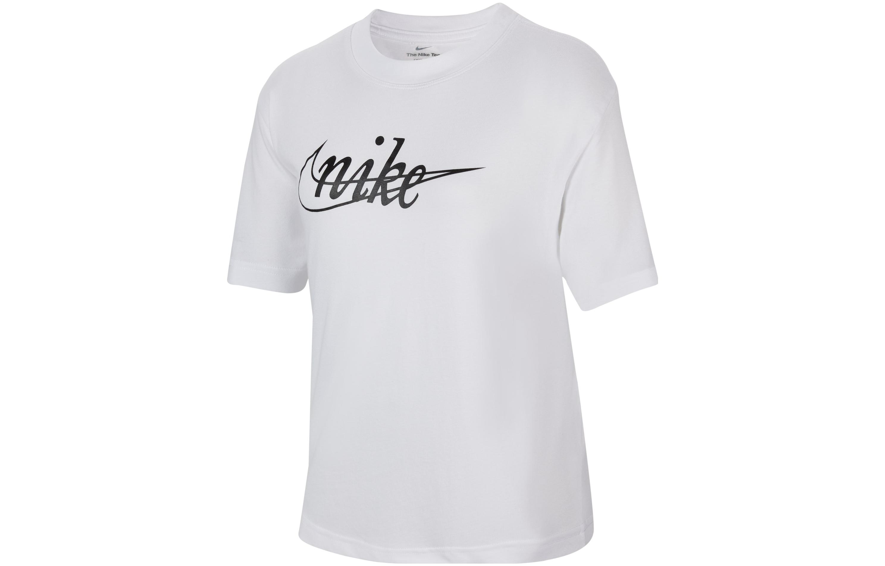 Nike Dri FIT Sport T Shirt White Kids  FD0941-100 M