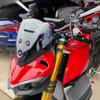 Ducati Streetfighter V4/V4S Motorcycle Windshield Visor