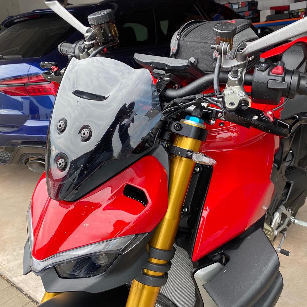 Ducati Streetfighter V4/V4S Motorcycle Windshield Visor