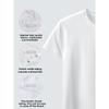 Taglie Europee T-shirt da Uomo con Stampa Grafica Teschio e Orsetto