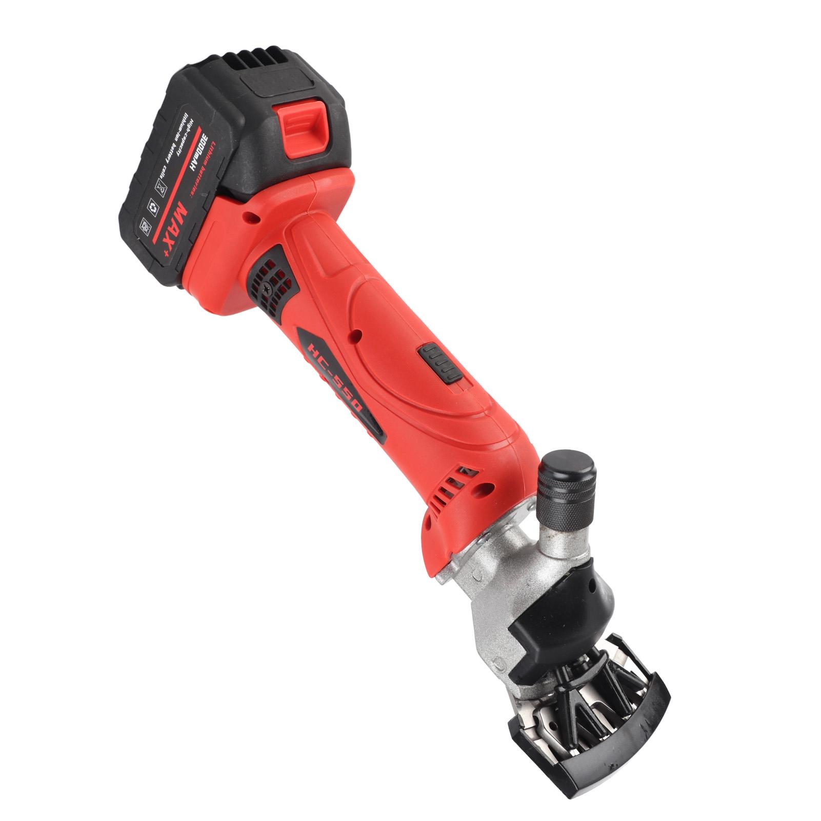 

Ножницы для овец 200 Вт 6 скоростей 2600 об/мин эффективные электрические машинки для стрижки животных для овец и коз US Plug