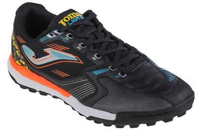 Liga-5 23 LIGW TF, schwarze Turf-Fußballschuhe für Herren