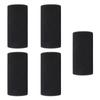 5PCS Pool Filter Sponge PU Sponge Black Reusable Washable Cylindrical Simming Pool Filter Foam for Pool Pump