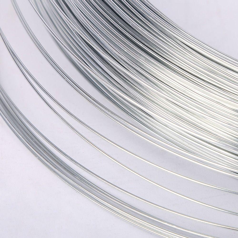 Solid Wire Fine Steel Wire Rope  Steel Wire Galvanized Iron Wire  Crafts DIY Projects
