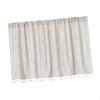 Curtain Valance for Kitchen , Short Design with Blackout Option and Rod Pocket