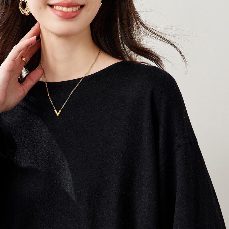 CARBAMMI Women's Loose Knit Sweater