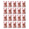 Castle Enterprises Lucky Cat Charms (Pink) - Set of 20 (Purpose Set) for Love Success