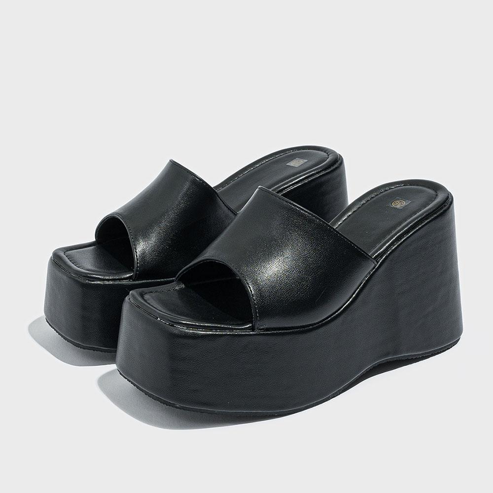 

Y2K панк-платформа сандалии мюли для женщин летние танкетки готические сандалии шлепанцы женская обувь удобная 42