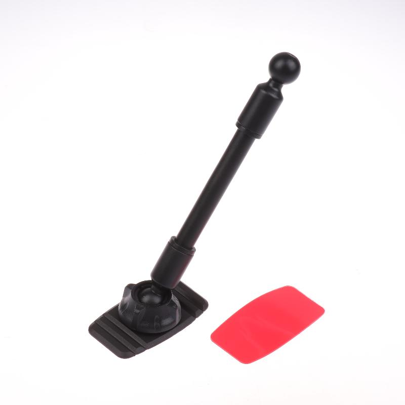 1 Set Car Dashboard Windshield Cellphone Mount Stand 17mm Ball Head Arm Base For Car Phone Holder Nano Glue Sticker Base