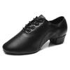 Velikost 30-45 Chlapci Muži Dospělí Latinské Taneční Boty Vnitřní Pánské Tango Sálové Standardní Boty Character Shoes Podpatek 3.5cm Sálové Standardní Taneční Boty