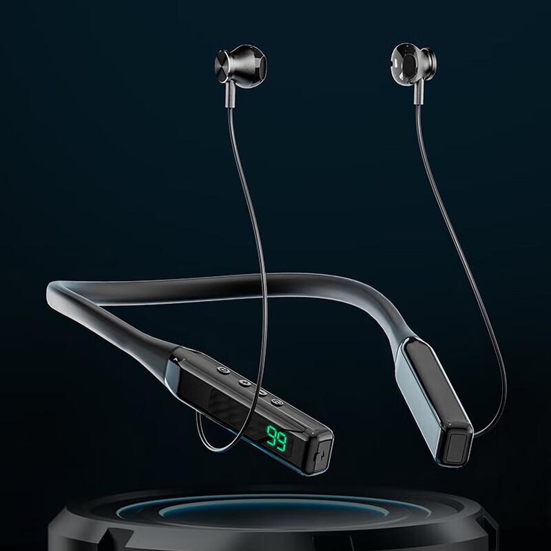 Aigo 115-Hour Neckband Sports Bluetooth Earphones