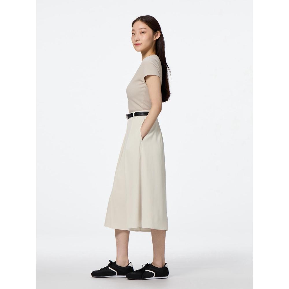 Gu By UniQlo Drape Culottes Q