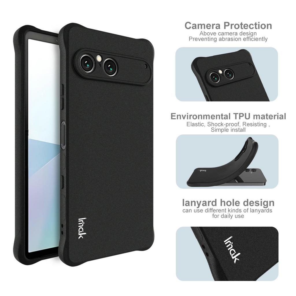 For Sony Xperia 10 VII Case TPU Phone Cover Airbag Shockproof Protection