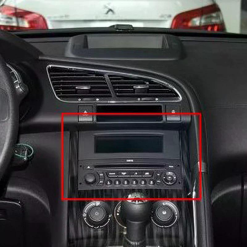 For Car Radio RD4 CD Player Multi-function Type C Screen Shell Case Frame Enclosure Replacement