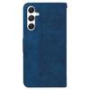 For Samsung Galaxy S25 Case Geometry Pattern Leather Wallet Phone Cover