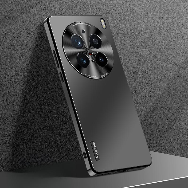 

Applicable To Vivox200pro Mobile Phone Case Matte X200promini Full Coverage Anti-fall Simple Men and Women Light Protective Case vivo x200Promini