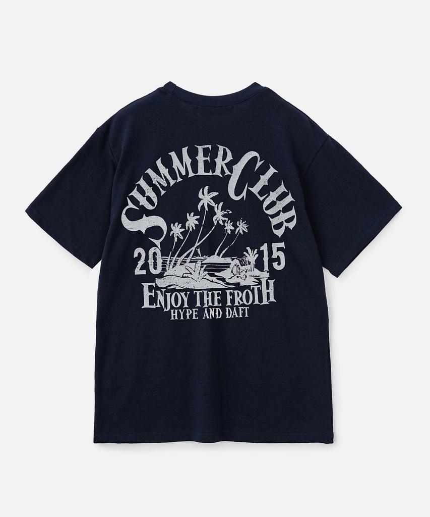 VASTIC Summer Club T-Shirt_Navy