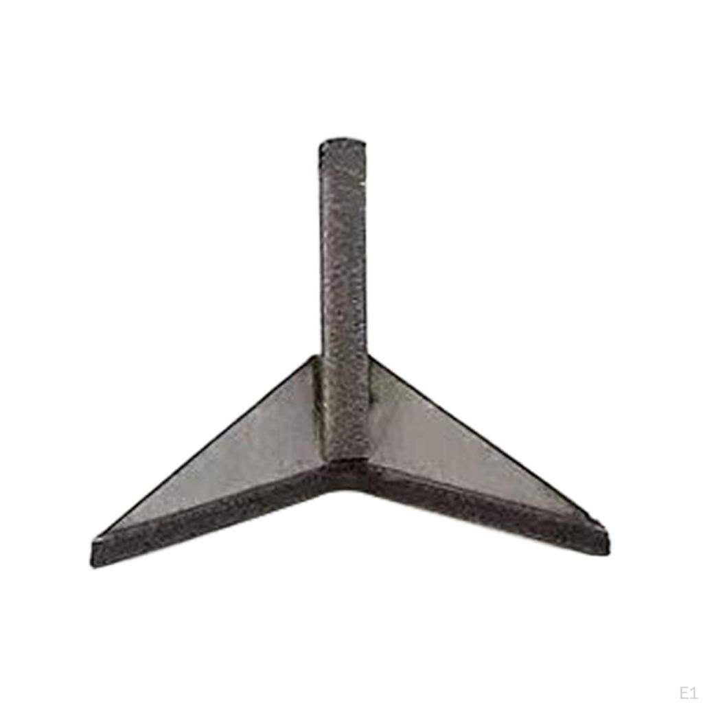 20 Pieces Spikes Pagoda Nail Prevent Tire Tyre Puncture Anti Birds Fast Tool Ground Triangle