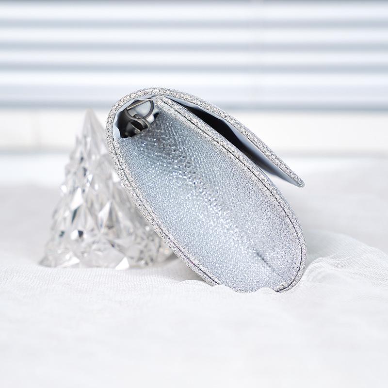 2025 Women's Socialite Clutch: Cross-Border Banquet Chain Evening Shoulder Bag