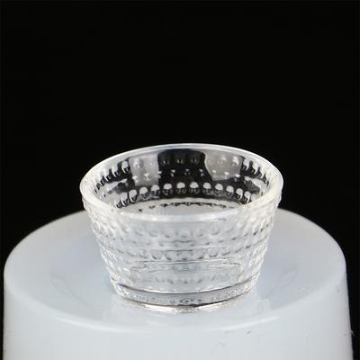 Mini forma 1:12 Miniaturní miska pro panenky Talíř Nádobí DIY Kapka UV lepidlo Silikonová forma Domeček pro panenky Domácí dekorace(Pouze plíseň)