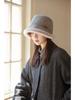 Herbst und Winter Neu Damen Winddicht Warm Fischerhut Fleece Verdickter Beckenhut Eleganter Fischerhut