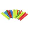 20 Pezzi Arricciacapelli a Spirale Vuoti Asta di Plastica a Spirale Arricciacapelli Rullo per Acconciature da Barbiere