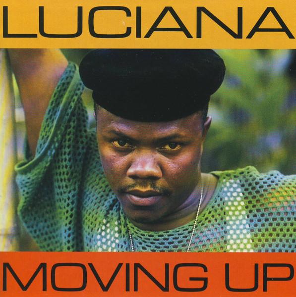 

CD LUCIANO - Moving Up RAS3129 Real Authentic 1993 US Reggae, Ska & Dub Used