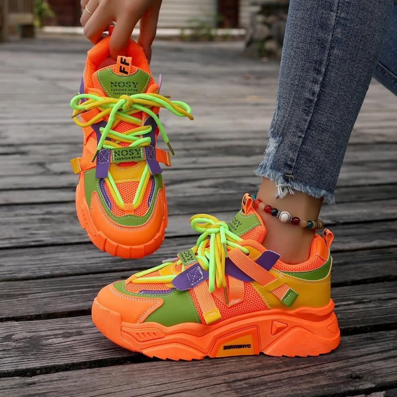 Fashion 2025 Sneakers Women Designer Shoes Women Lightweight Mesh Breathable Versatile Outdoor Casual Shoes