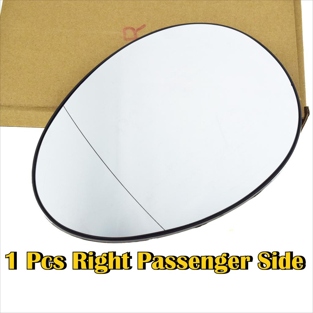 1 Pcs For Mini Cooper 2007-2015 1.5L 1.6L Rear View Mirror Glass Heated Left Driver or Right Passenger 51162755629,51162755630