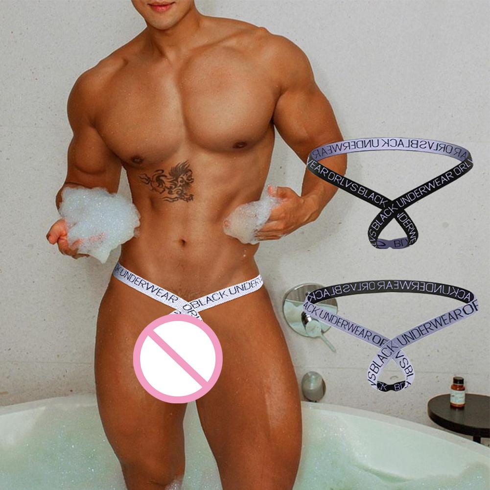 Lenjerie de corp pentru bărbați Bretele cu inele cu gaură deschisă Slăbire sexy