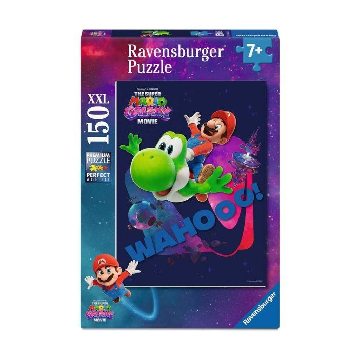 Ravensburger - Puzzle Enfant - 150 pieces XXL - Super Mario 2 - des 7 ans - Puzzle de qualité supérieure - 12004307