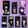 Anime H-Hyuga H-Hinata Phone Case For Samsung S25,S24,S23,S22,S21,S20,S10,Ultra,Plus,Lite,FE,Soft Silicone Black Cover