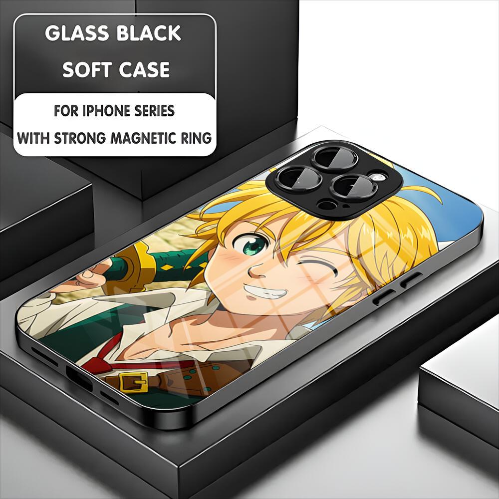Anime Films Phone Case For Iphone 17 16 15 14 13 11 12 Pro Max Mini Plus Magnetic Glass Phone Cover