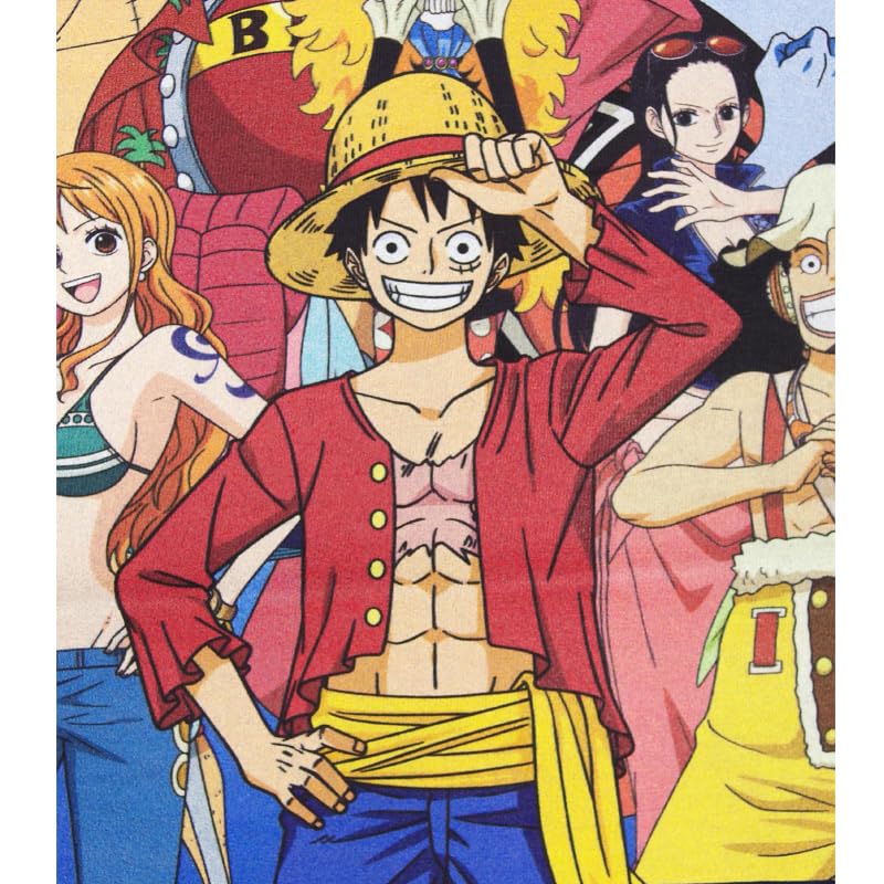 EVERSOUL ONE PIECE Short Straw Hat Character Anime Movie Size M T-Shirt, Sleeve, Pirates, Luffy, Chopper, Sanji, Zoro, Nami, Merchandise, Tee, Men's,