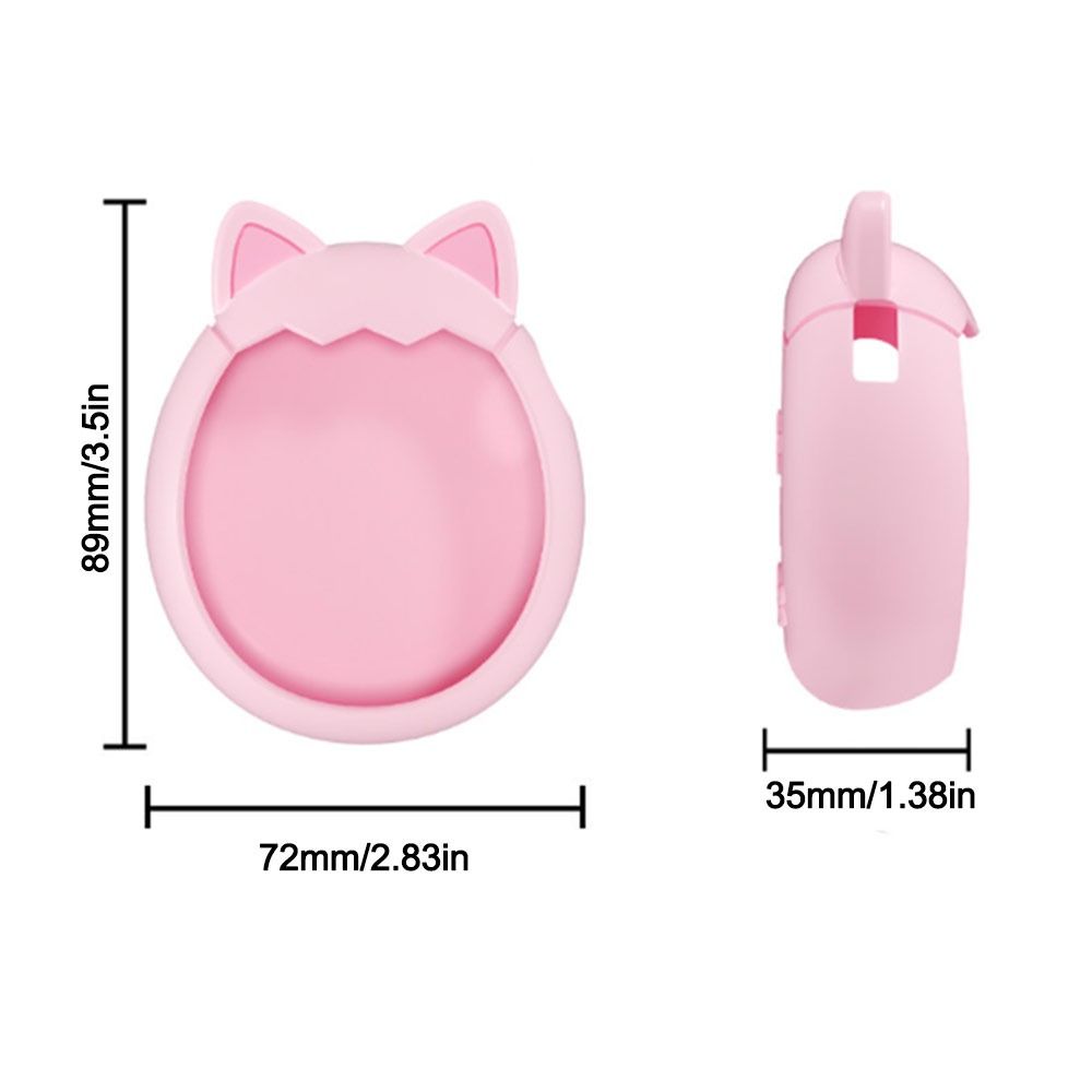 Anti-Scratch Soft Shell Protective Case for Tamagotchi Paradise Electronic Pet Game Accessories
