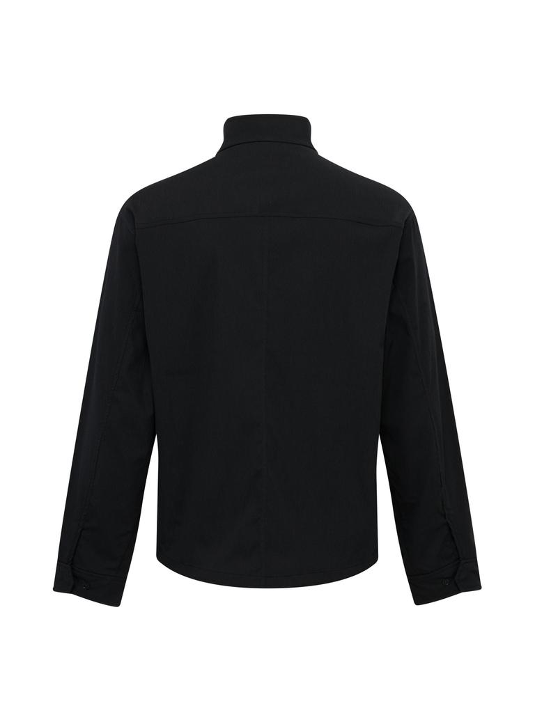 Eider Cooleats Air Men'S Lightweight Stand Neck Jacket_Black