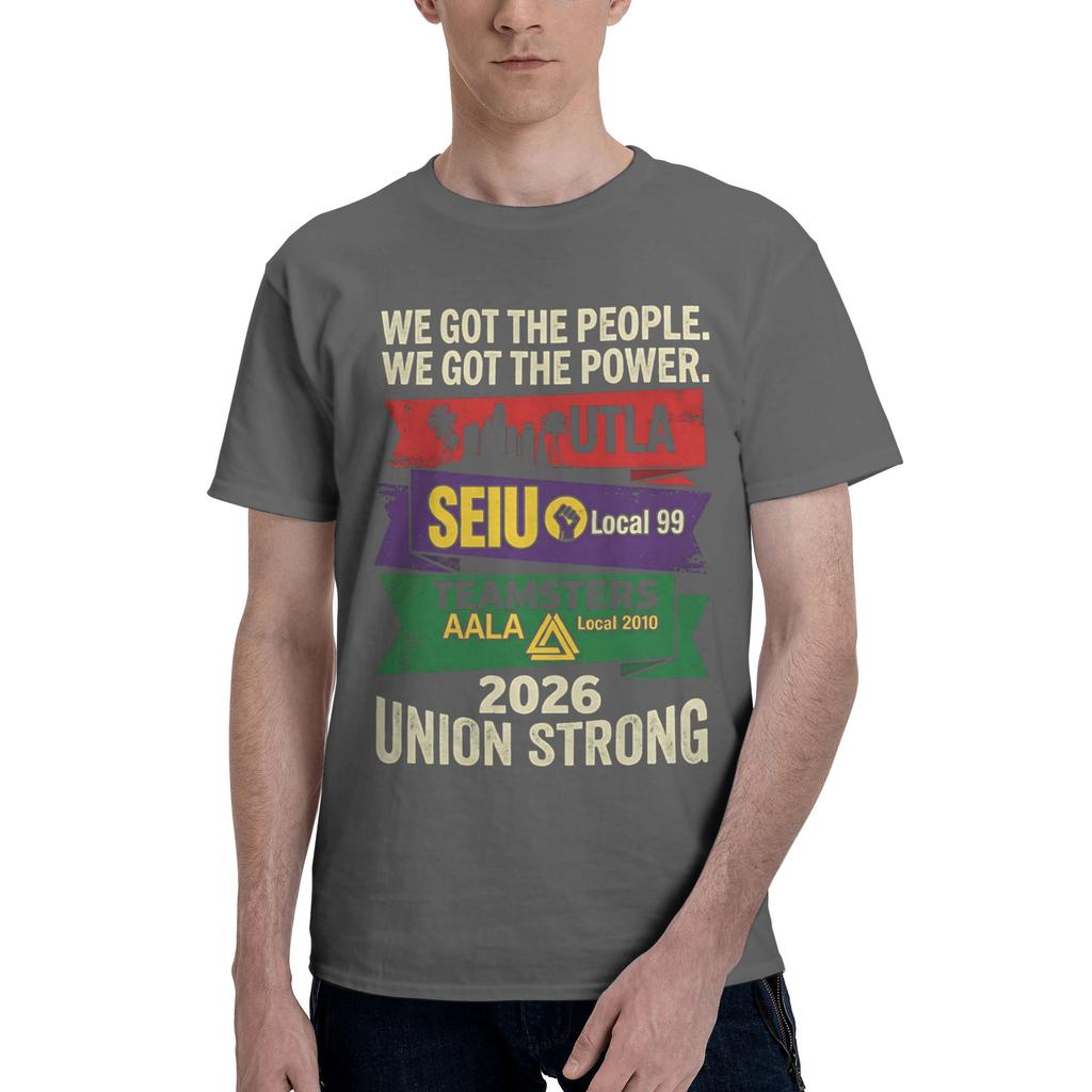 Utla Seiu Aala We Got The People Funny 100 Cotton Tshirt Labor Moveunisext Tees Tops For Unisex