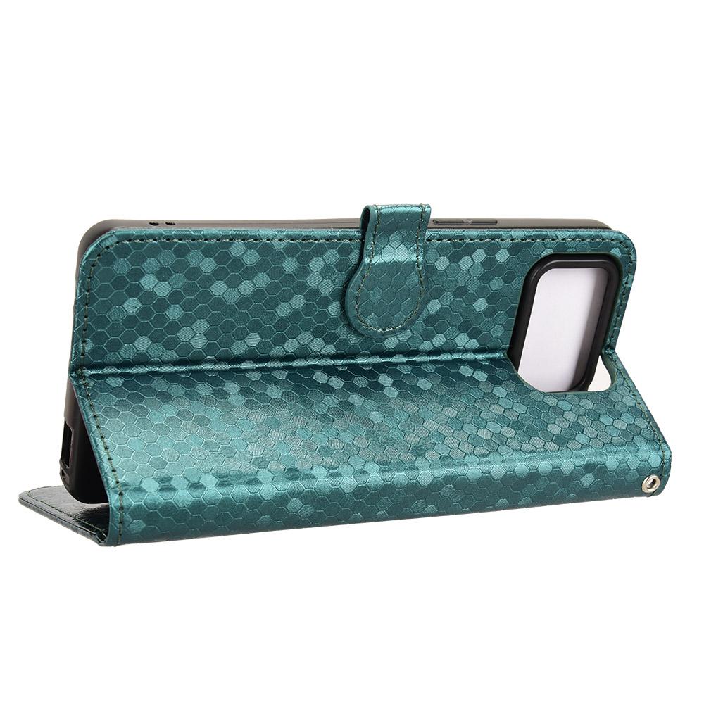 For Asus Zenfone 12 Ultra 5G Wallet Case Dot Pattern Imprint PU Leather Phone Cover