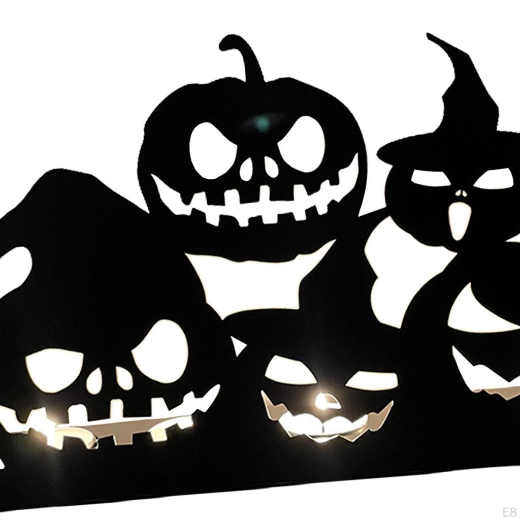 Elegant Tealight Candle Holder Set for Halloween Home Decor