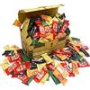 Kit Kat Assorted Set 6 Types 100 Bags Variety Treasure Box Gift Large Capacity Mini Assortment Popular Bulk Enjoyment Purchaseadult Purchase Random