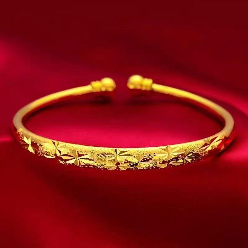 TikTok Trendy Volledige Ster Legering Armband