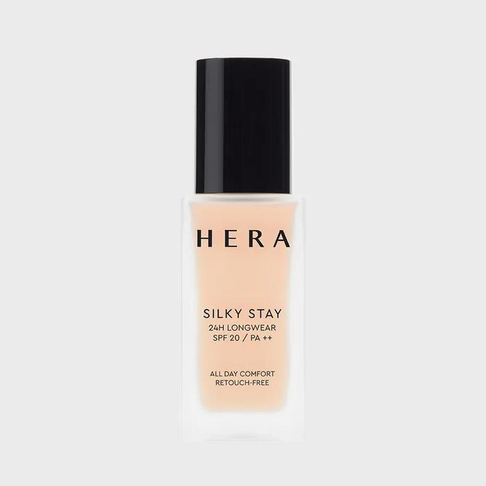 NEW Silky Stay 24H Longwear Foundation 30g
