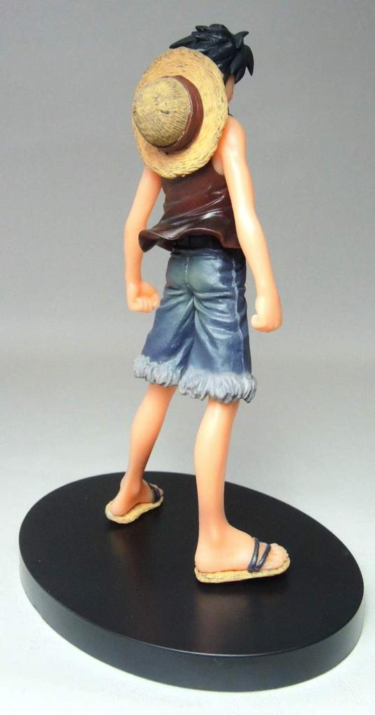 One Piece DX Figure THE GRANDLINE MEN Luffy Single Item vol.1