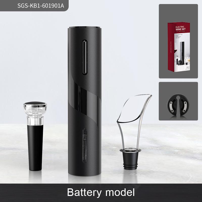 Electric Red Wine Openers Automatic Corkscrew Wine Openers for Red Wine Foil Cutter Kitchen Accessories Gadgets Bottle Opener