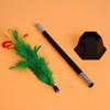 Easy Magic Tricks Toys Funny Appearing Flower in Pot From Wand /Stick Comedy Vanishing Magic Tricks Toys Ideal Gift for Birthday