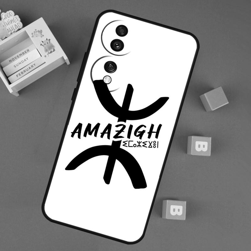 Amazigh Flag Case For Honor 400 Pro 200 70 90 Lite X9a X9b X9c X9d X8b X8c Win RT Magic 8 5 6 7 Pro Cover