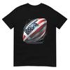 Football Usa American Flag Colorful 4th Of July Patriotic TShirt
