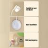 Adjustable Hair Dryer Bracket In Bathroom Non Perforated Wall Mounted Hair Dryer Storage Rackbathroom Organizer And Storage Rack