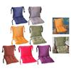Chair Cushion with Backrest Keep Warm Seat Cushion for Office Bleacher Patio
