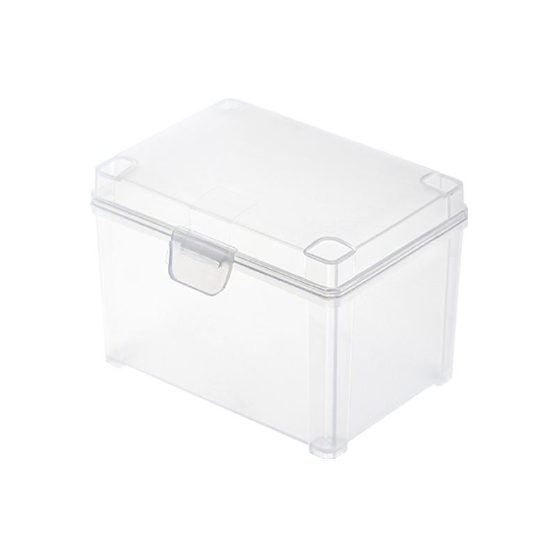 M-12pcs Kpop Photocard Storage Box Idol Cards Photos Collection Box Jewelry Container ID Card Organizer Desktop Decor Supplies 1570₽
